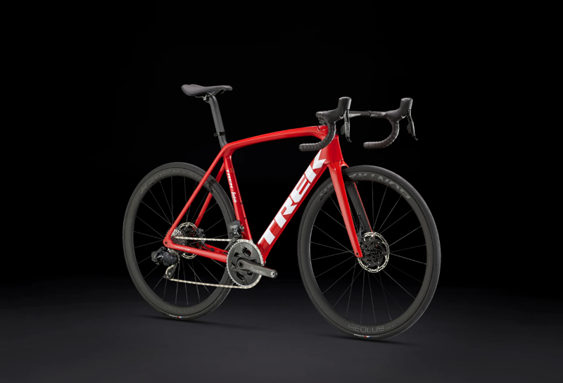Trek Emonda SLR 7 AXS Carbon Road Bike 2023 in Viper Red-1